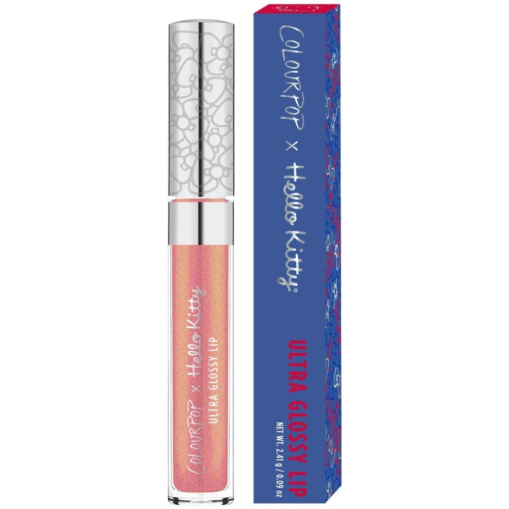 Hello Kitty Colourpop Super Cute Ultra Glossy Lip